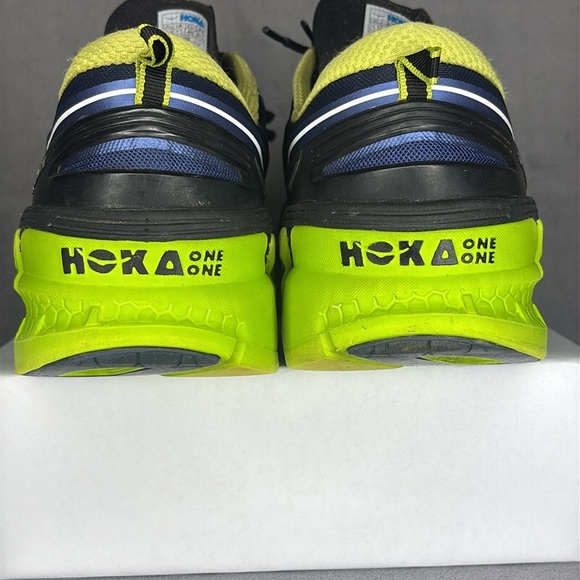 🔥🔥🔥 Hoka One One Conquest Men's Running Shoes Blue Size: 11.5🔥🔥🔥 - Picture 4 of 10